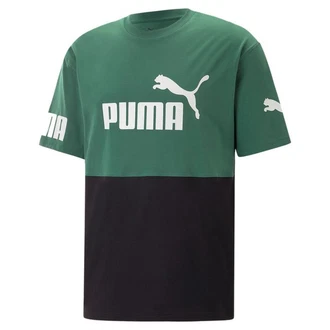 PUMA T-Shirt Power Colorblock Tee Colorblock (673321)