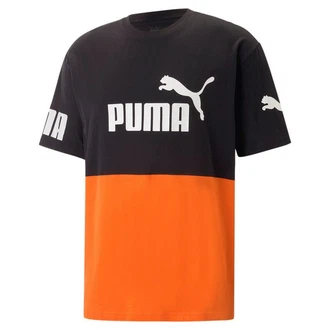 PUMA T-Shirt Power Colorblock Tee PUMA T-Shirt Power Colorblock Tee
