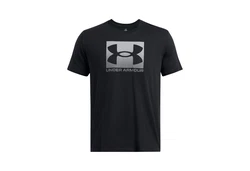 Under Armour T-Shirt M BOXED SPORTS UPDATED SS Rot/Grau/Schwarz