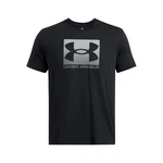 Under Armour T-Shirt M BOXED SPORTS UPDATED SS Rot/Grau/Schwarz