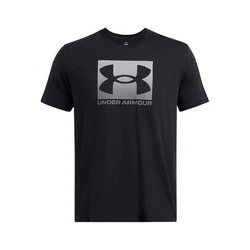 Under Armour T-Shirt M BOXED SPORTS UPDATED SS Rot/Grau/Schwarz