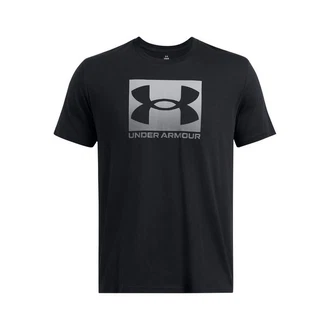 Under Armour T-Shirt M BOXED SPORTS UPDATED SS Rot/Grau/Schwarz