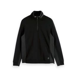 Fleecepullover Herren Pullover Half Zip High Neck 153580