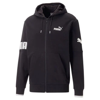 PUMA Kapuzenjacke Power Full-Zip Hoodie 673327