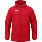 Jako Winterjacke Coachjacke Team mit Kapuze 7103