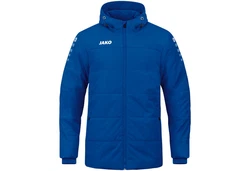 Jako Winterjacke Coachjacke Team mit Kapuze 7103