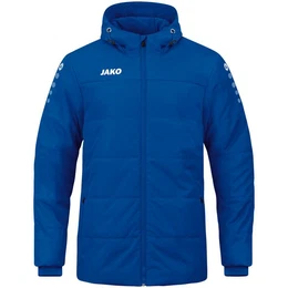 Winterjacke Herren Coachjacke Team mit Kapuze 7103