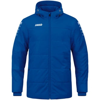 Jako Winterjacke Coachjacke Team mit Kapuze
