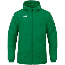 Jako Winterjacke Coachjacke Team mit Kapuze 7103