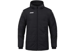 Jako Winterjacke Coachjacke Team mit Kapuze 7103