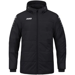 Jako Winterjacke Coachjacke Team mit Kapuze 7103