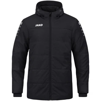Jako Winterjacke Coachjacke Team mit Kapuze 7103