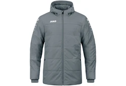Jako Winterjacke Coachjacke Team mit Kapuze 7103