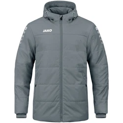Jako Winterjacke Coachjacke Team mit Kapuze 7103