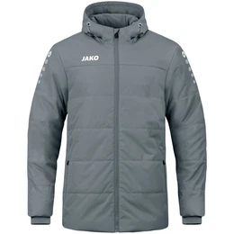 Winterjacke Herren Coachjacke Team mit Kapuze 7103