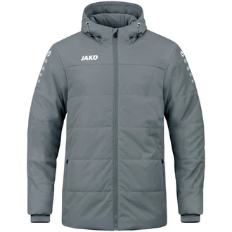 Jako Winterjacke Coachjacke Team mit Kapuze 7103