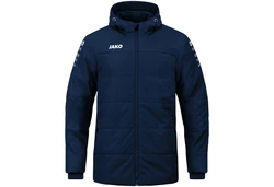 Jako Winterjacke Coachjacke Team mit Kapuze 7103