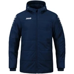 Jako Winterjacke Coachjacke Team mit Kapuze 7103