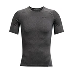 Under Armour Herren UA HG Armour Comp SS T-Shirt Grau/Dunkelgrau