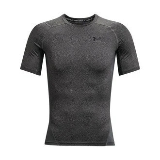 Under Armour Herren UA HG Armour Comp SS T-Shirt Grau/Dunkelgrau