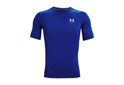 Under Armour Herren UA HG Armour Comp SS T-Shirt kobaltblau/weiß