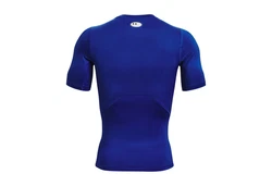 Under Armour Herren UA HG Armour Comp SS T-Shirt kobaltblau/weiß