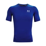 Under Armour Herren UA HG Armour Comp SS T-Shirt kobaltblau/weiß