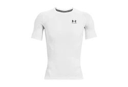 Under Armour Herren UA HG Armour Comp SS T-Shirt Rot/Weiß/Grau/Dunkelgrün
