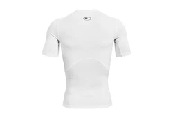 Under Armour Herren UA HG Armour Comp SS T-Shirt Rot/Weiß/Grau/Dunkelgrün