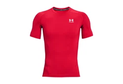 Under Armour Herren UA HG Armour Comp SS T-Shirt Rot