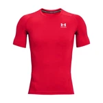 Under Armour Herren UA HG Armour Comp SS T-Shirt Rot