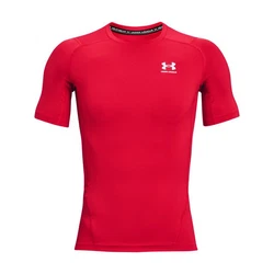 Under Armour Herren UA HG Armour Comp SS T-Shirt Rot