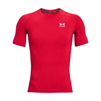 Under Armour Herren UA HG Armour Comp SS T-Shirt Rot