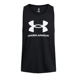 Tanktop Herren Tank Top UA SPORTSTYLE LOGO TANK 1382883