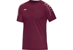 Jako T-Shirt Classico Dunkelrot/Lila/Rosa/Bordeaux