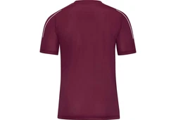 Jako T-Shirt Classico Dunkelrot/Lila/Rosa/Bordeaux