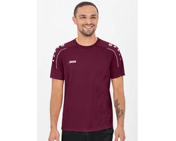 Jako T-Shirt Classico Dunkelrot/Lila/Rosa/Bordeaux