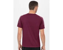 Jako T-Shirt Classico Dunkelrot/Lila/Rosa/Bordeaux