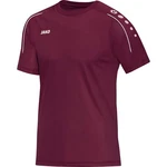 Jako T-Shirt Classico Dunkelrot/Lila/Rosa/Bordeaux
