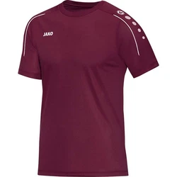 Jako T-Shirt Classico Dunkelrot/Lila/Rosa/Bordeaux