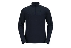 Odlo Rollkragenpullover Midlayer 1/2 Zip Roy Dunkel Saphir/Schwarz