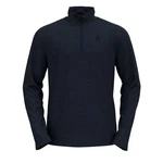 Odlo Rollkragenpullover Midlayer 1/2 Zip Roy Dunkel Saphir/Schwarz