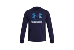 Under Armour Kapuzenpullover Hellblau/Dunkelblau/Blau/Rot