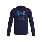 Under Armour Kapuzenpullover Hellblau/Dunkelblau/Blau/Rot