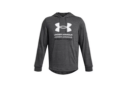 Under Armour Kapuzenpullover Rot/Dunkelgrau/Grau