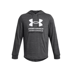 Under Armour Kapuzenpullover Rot/Dunkelgrau/Grau