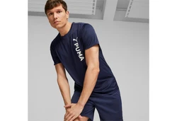 PUMA T-Shirt Fit Poly Logo Tee 523843 523843