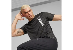 PUMA T-Shirt Fit Poly Logo Tee 523843 523843