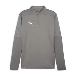 Langarmshirt Herren Langarm Shirt teamFINAL Training 1/4 Zip Top 658551