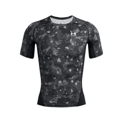 Under Armour T-Shirt UA HG Armour SS schwarz (1386937)